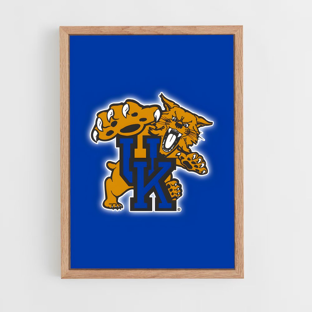 Poster Bluegrass Pride – affiche Basketball (vue 4)